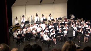 RIT Concert Band Selections from Wicked by Stephen Schwartz [upl. by Snilloc943]