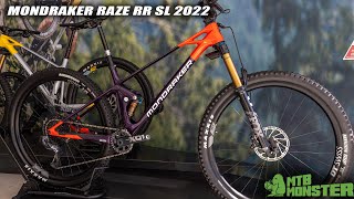 Mondraker Raze RR SL 2022  mountain bike [upl. by Enylecoj]