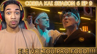 Ele tá humilhando o kwon  Reagindo a Cobra Kai  Episódio 9  Season 6 [upl. by Eiramacissej]