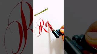 Calligraphy modern writing 🖋️ English alphabet cursive Hand writing 🖋️ shorts art calligraphy [upl. by Ryle204]