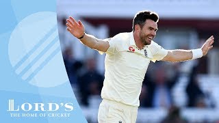 James Anderson at Lords  Lords 2018 Ticket Ballot [upl. by Annatnom855]