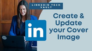 Create amp Update your LinkedIn Profile Cover Image  LinkedIn Tech Support with Social Smarty [upl. by Neils430]