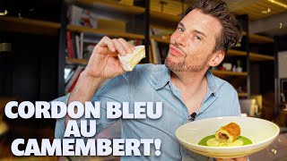 Recette de Norbert  Le Cordon Bleu au Camembert [upl. by Ephraim]