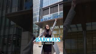 Barclays Is Hiring  Britain Bank  WFH and Office [upl. by Aicilak899]