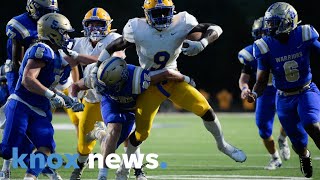 Tennessee High School Football Highlights Boyd Buchanan beats CAK 287 [upl. by Limay]