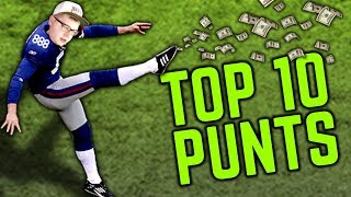 TOP 10 TONK PUNTS [upl. by Lekym]