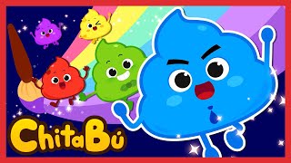 NUEVA 🥳 Popó Arcoíris 🌈  Canciones Infantiles  ChitaBú [upl. by Enedan]