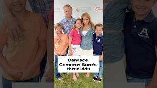 Candace Cameron Bure’s three kids [upl. by Jarietta]