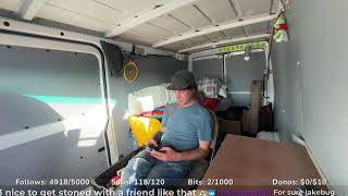 🔴 IRL venice madness Day 232 full time van life 🙃 Los Angeles CA USA [upl. by Houlberg51]