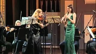 JSBach Concerto for Oboe Violin  C minor BWV 1060mp4 [upl. by Einiar759]