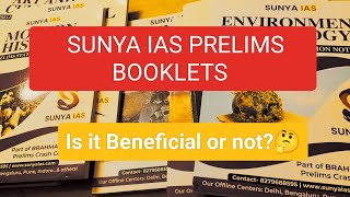 SUNYA IAS PRELIMS BOOKLETS  BRAHMASTRA 2024 [upl. by Oys]