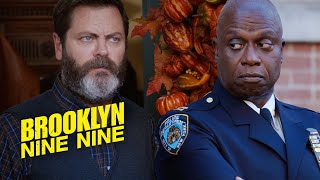 Holt Visits His ExBoyfriend Nick Offerman  Brooklyn NineNine [upl. by Anielram947]