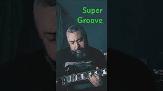 Super groove jam guitar guitarist guitarjam groove [upl. by Aerdnat]