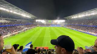 Belasí hej Slovan Bratislava fans [upl. by Norvun]