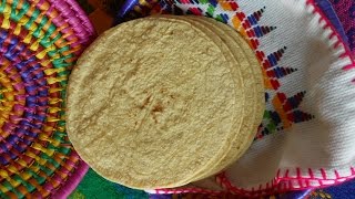 Cómo Hacer Tortillas de Maíz [upl. by Corine]