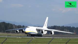 Antonov An124 take off antonov antonov124 [upl. by Onailil]