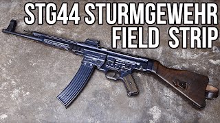 Sturmgewehr Field Strip STG44MP44MP43 [upl. by Niryt802]