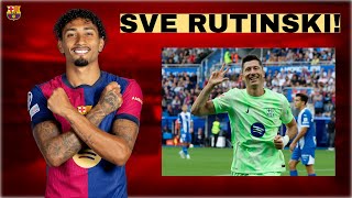 RUTINSKA POBJEDA PRED PAUZU LEWA LEWA LEWA  Deportivo Alaves vs Barcelona 03 La Liga [upl. by Valeda]