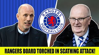 Rangers Board TORCHED In SCATHING ATTACK In Friday Bombshell [upl. by Russia]