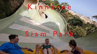 POV kinnaree slide Siam Park Tenerife in 4K siampark siamparkslides [upl. by Acinnod]