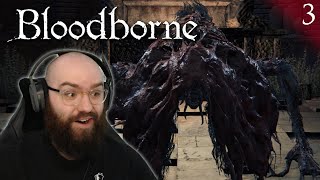 Down in Old Yharnam amp The Blood Starved Beast  Bloodborne  Blind Playthrough Part 3 [upl. by Aneles]