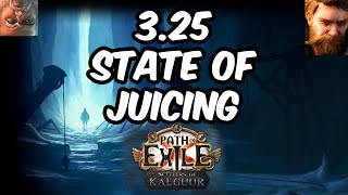 POE The Barren State of Endgame Juicing in 325 [upl. by Aislehc]