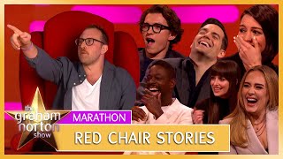 Your Favourite Recent Red Chair Stories  Marathon  The Graham Norton Show [upl. by Aicilegna]