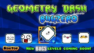 ¡NUEVO GEOMETRY DASH BUGZERO  VRO [upl. by Sixel]