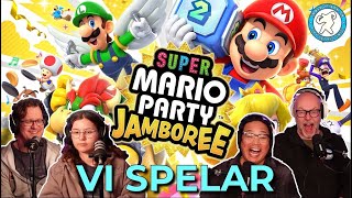 TÄVLING Vi spelar Super Mario Party Jamboree nintendo bergsala supermarioparty switch [upl. by Hamian]