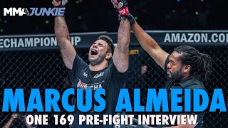 Marcus Almeida Talks Return at ONE 169 ADCC vs Craig Jones Invitational Dealing First MMA Loss [upl. by Kahler472]