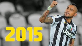 Arturo Vidal  Goals Skills Assists Passes Tackles  Juventus  20142015 HD [upl. by Fleck]