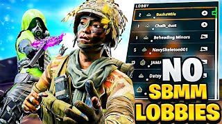 How to TURN OFF SBMM in Black Ops 6 How to get bot lobbies in BO6 [upl. by Relly]