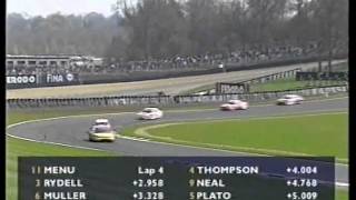 BTCC 2000 Round 1  Brands Hatch Live [upl. by Hako503]