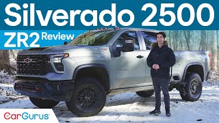 2024 Chevy Silverado 2500HD ZR2 Review [upl. by Jamal]