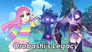 Orobashis Legacy Full Quest  Genshin Impact [upl. by Minerva658]