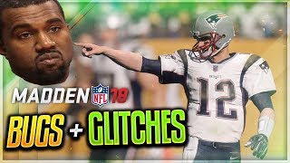 HUGE LIST Of MADDEN 18 BUGS  ISSUES That NEED To Be Patched  Madden 18 Patch  Title Update [upl. by Euqinomahs82]