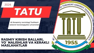 TATU haqida kerakli maslahatlar  otish ballari va yonalishlari  UzBMB 2024 [upl. by Benji283]