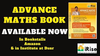 ADVANCE MATHS BOOK AVAILABLE NOW [upl. by Leal552]