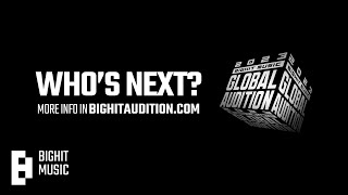 2023 BIGHIT MUSIC GLOBAL AUDITION [upl. by Ahsekin]