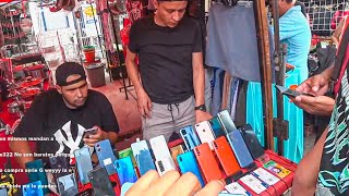 COMPRE un CELULAR en el TIANGUIS 😱 [upl. by Fabrice]