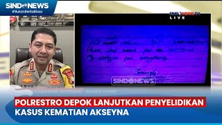 Sembilan Tahun Berlalu Kasus Akseyna Masih Misteri  Sindo Sore 0606 [upl. by Cumings]