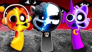 SPRUNKI pero son los SMILING CRITTERS Incredibox Sprunki Animación [upl. by Allerus]