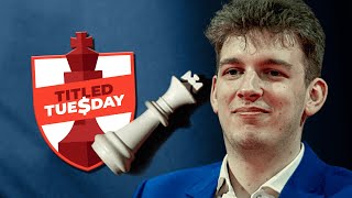 CZY JANKRZYSZTOF DUDA WYGRA TITLED TUESDAY [upl. by Erick]