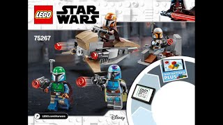 LEGO Instructions  Star Wars  75267  Mandalorian Battle Pack  Battle Packs  The Mandalorian [upl. by Creamer360]