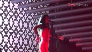 Aminata  Love Injected  Latvia  Final Eurovision 2015 [upl. by Auginahs]