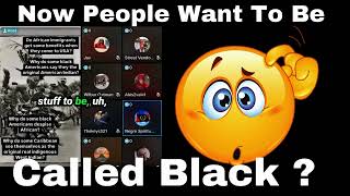 NEWS Now People Want To Be Called Black [upl. by Lanahtan]