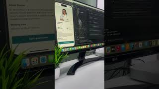 Doctor appointment app in flutter doctors flutter flutterflow android ios shorts mobileapp [upl. by Nadirehs577]