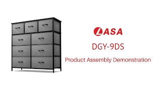 Product Assembly DGY9DS [upl. by Aketahs]