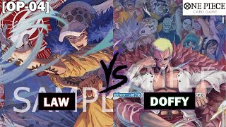 OP04 RP LAW vs GP DOFFY  Gameplay  OPCG [upl. by Wiltshire193]