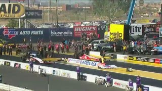 Doug Kalitta powers to the No 1 in Phoenix [upl. by Allis]